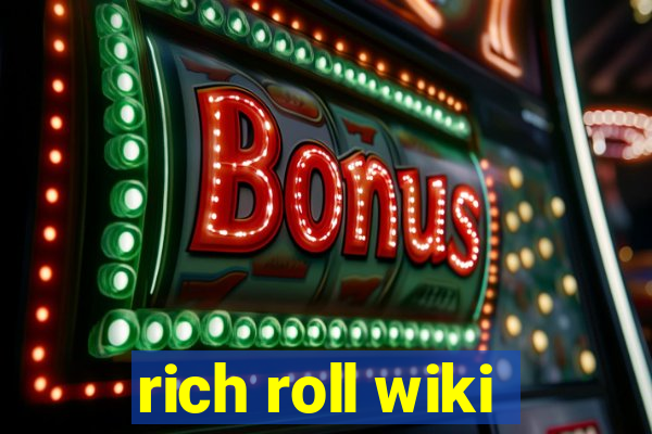 rich roll wiki